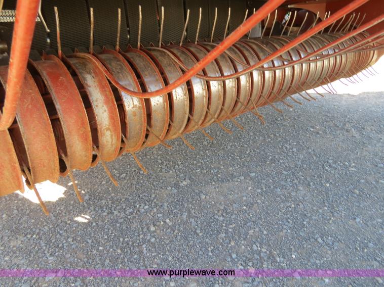 image for item B4740 2008 Hesston 956A round baler