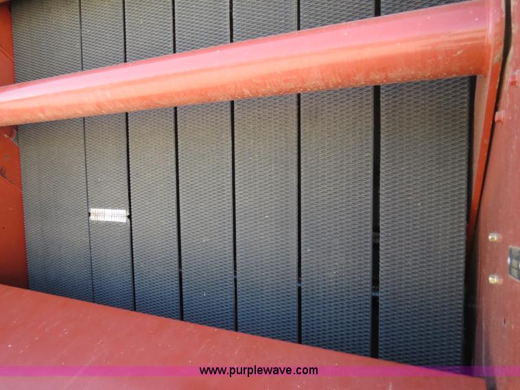 image for item B4740 2008 Hesston 956A round baler