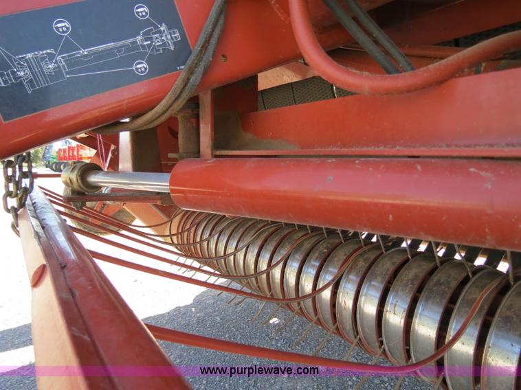 image for item B4740 2008 Hesston 956A round baler