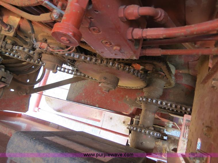 image for item B4740 2008 Hesston 956A round baler