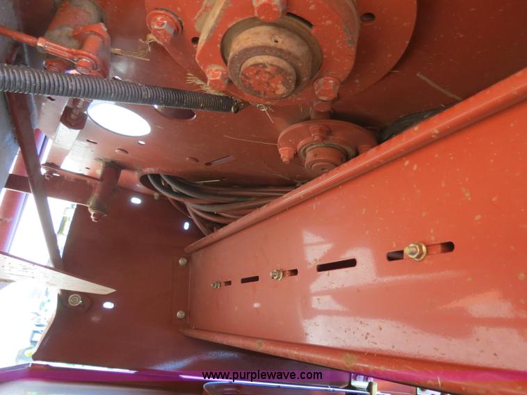 image for item B4740 2008 Hesston 956A round baler