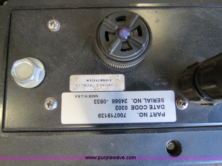 image for item B4740 2008 Hesston 956A round baler