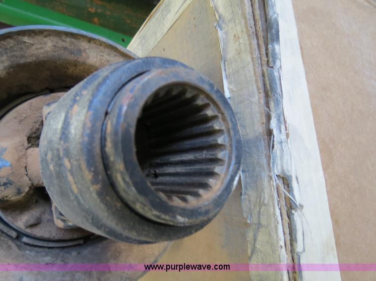 image for item B4740 2008 Hesston 956A round baler