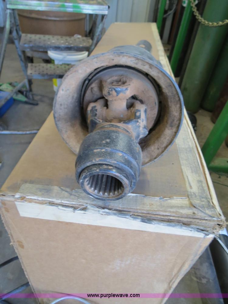 image for item B4740 2008 Hesston 956A round baler