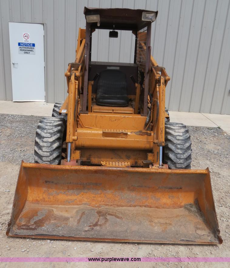 image for item B4747 Case 1845C skid steer
