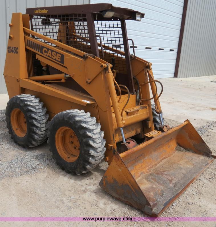 image for item B4747 Case 1845C skid steer
