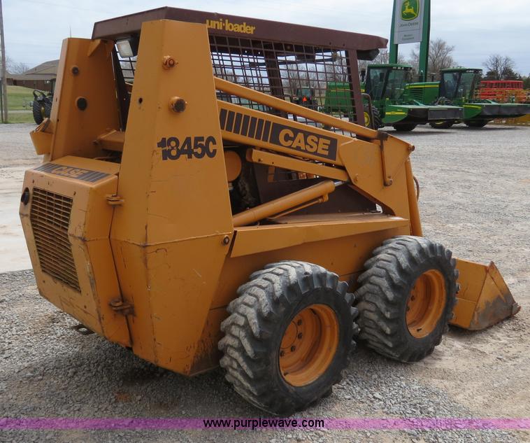 image for item B4747 Case 1845C skid steer
