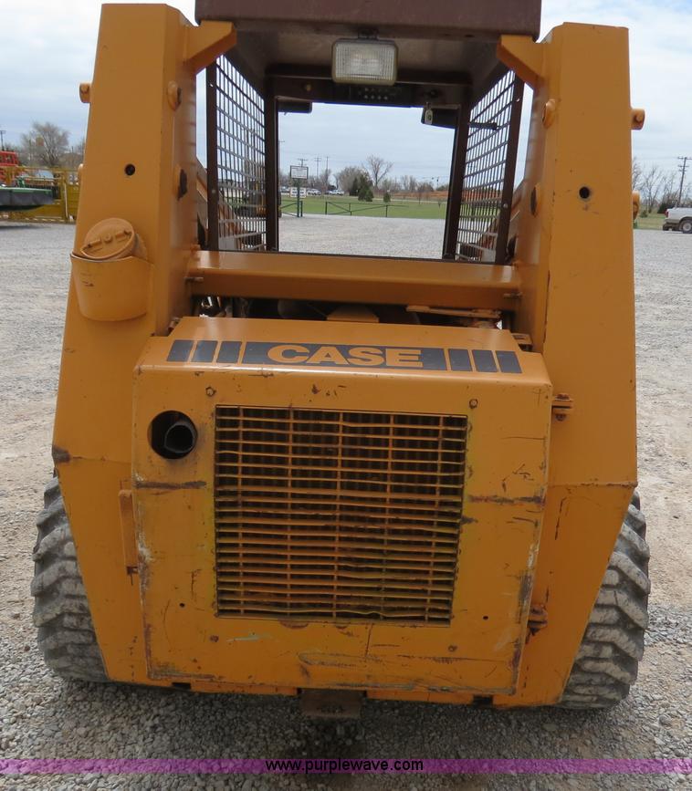 image for item B4747 Case 1845C skid steer
