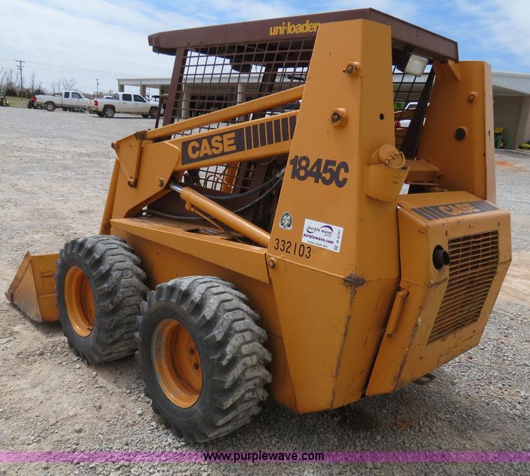 image for item B4747 Case 1845C skid steer