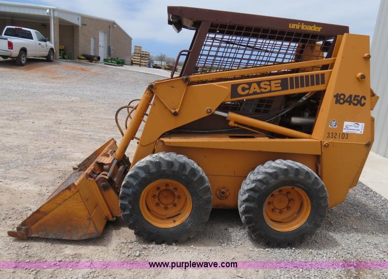 image for item B4747 Case 1845C skid steer