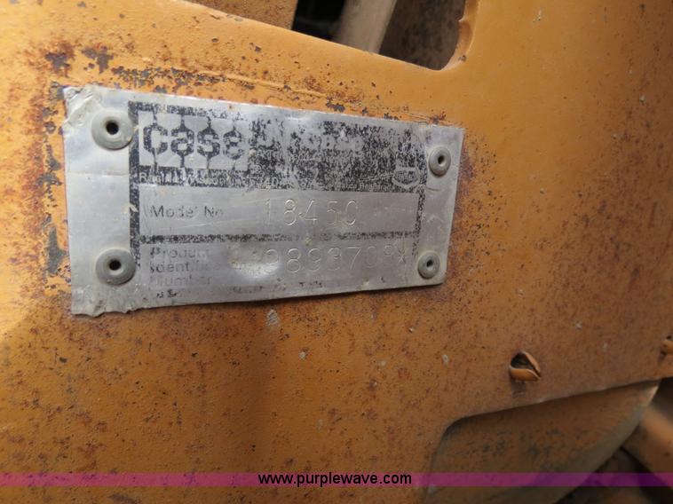 image for item B4747 Case 1845C skid steer