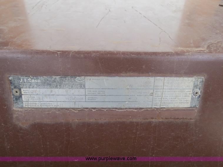 image for item B4747 Case 1845C skid steer