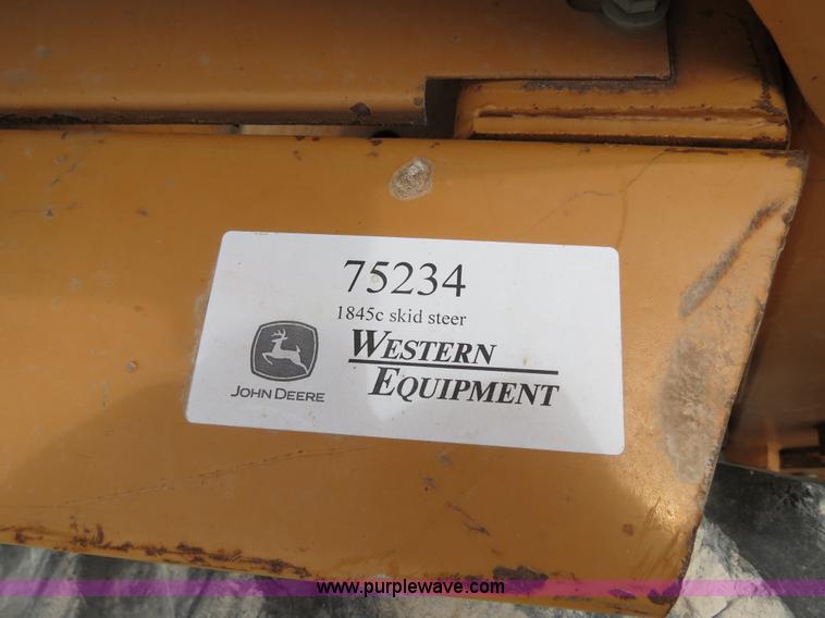 image for item B4747 Case 1845C skid steer