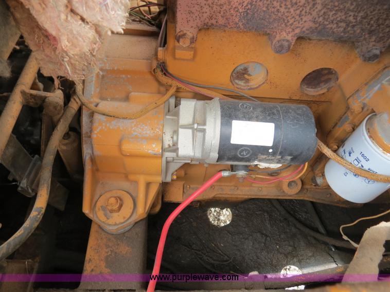 image for item B4747 Case 1845C skid steer