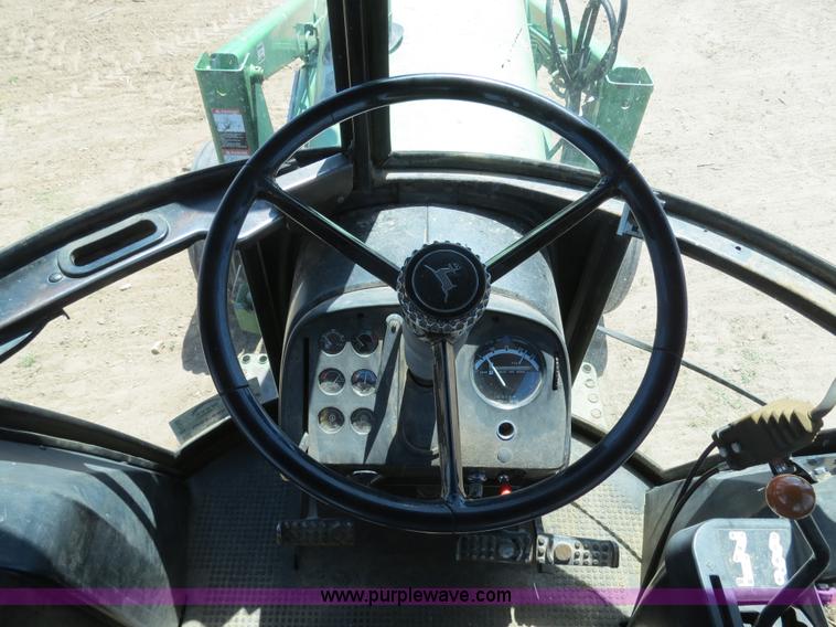 image for item B4748 1979 John Deere 4440 tractor