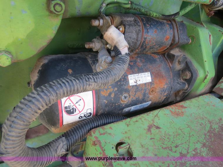 image for item B4748 1979 John Deere 4440 tractor