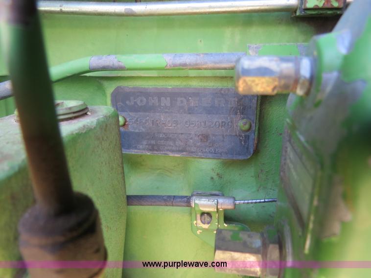 image for item B4748 1979 John Deere 4440 tractor