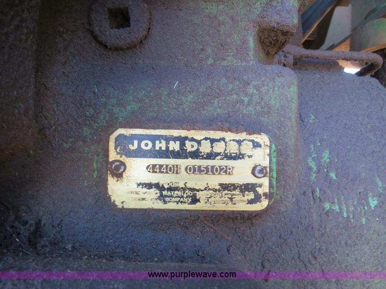 image for item B4748 1979 John Deere 4440 tractor