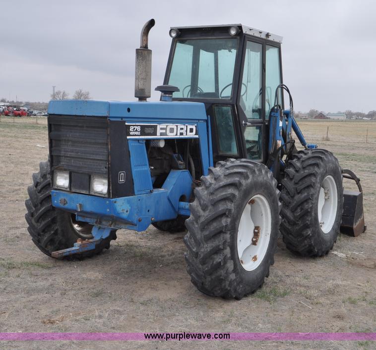image for item C3493 1989 Ford 276 Versatile articulated tractor