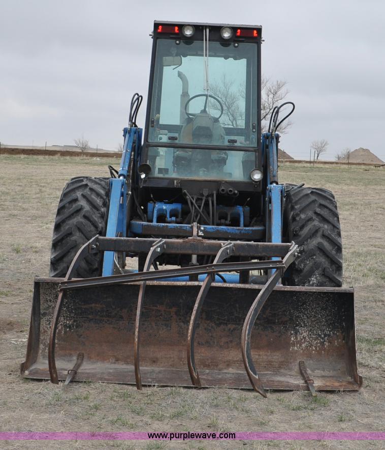 image for item C3493 1989 Ford 276 Versatile articulated tractor