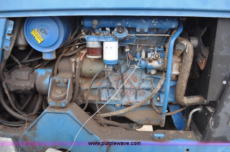 image for item C3493 1989 Ford 276 Versatile articulated tractor