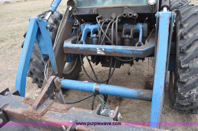 image for item C3493 1989 Ford 276 Versatile articulated tractor