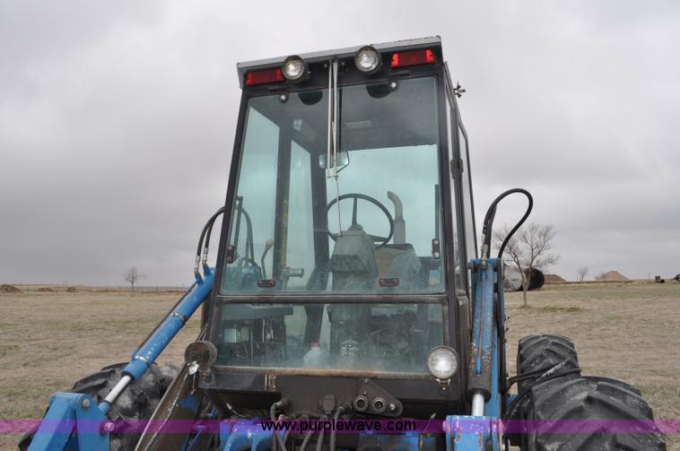 image for item C3493 1989 Ford 276 Versatile articulated tractor