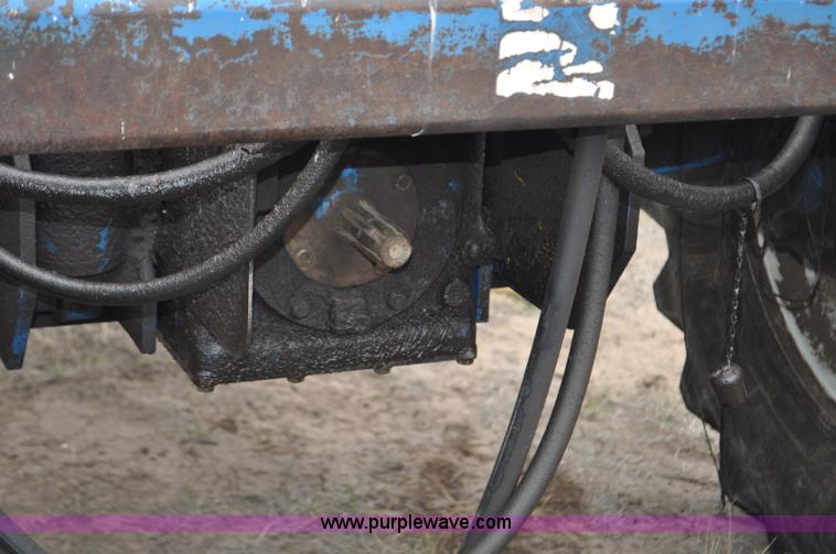 image for item C3493 1989 Ford 276 Versatile articulated tractor