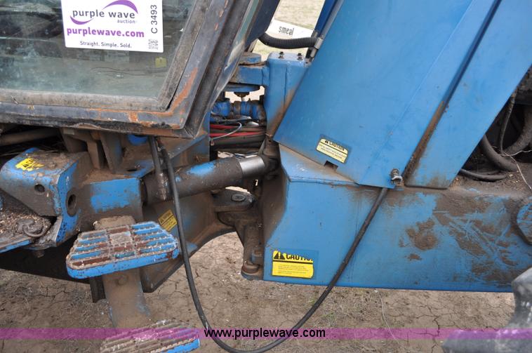 image for item C3493 1989 Ford 276 Versatile articulated tractor