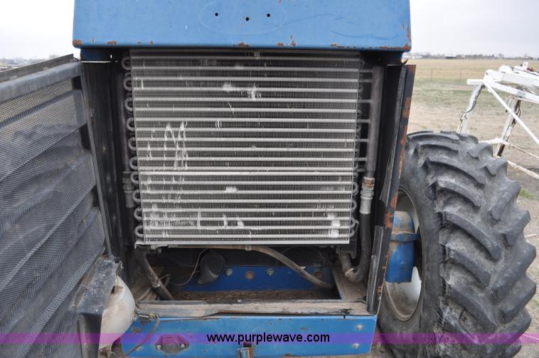 image for item C3493 1989 Ford 276 Versatile articulated tractor