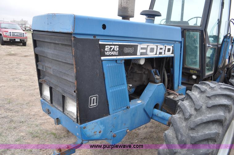 image for item C3493 1989 Ford 276 Versatile articulated tractor