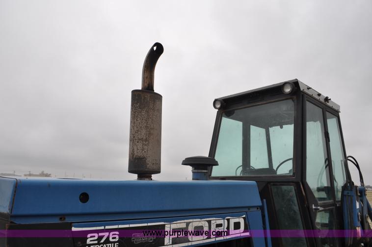 image for item C3493 1989 Ford 276 Versatile articulated tractor