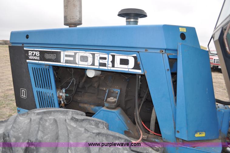 image for item C3493 1989 Ford 276 Versatile articulated tractor