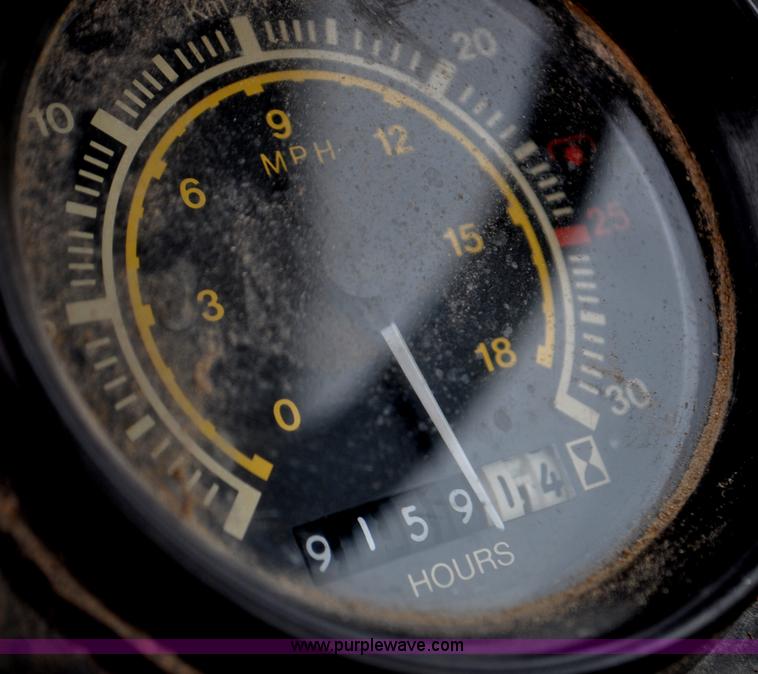 image for item C3493 1989 Ford 276 Versatile articulated tractor