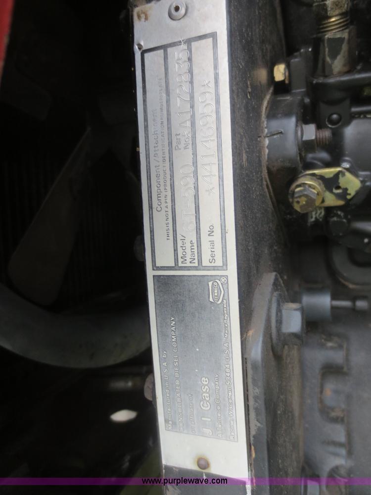 image for item D5826 1987 Case IH 1896 tractor