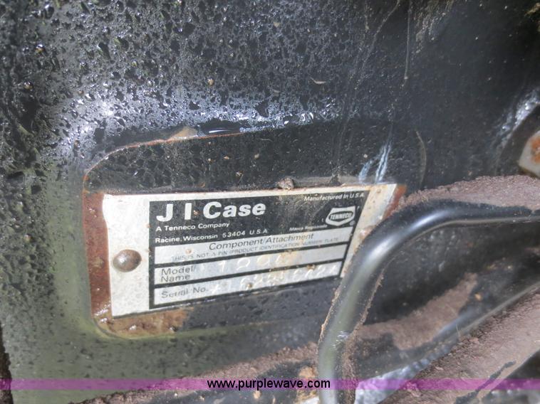 image for item D5826 1987 Case IH 1896 tractor