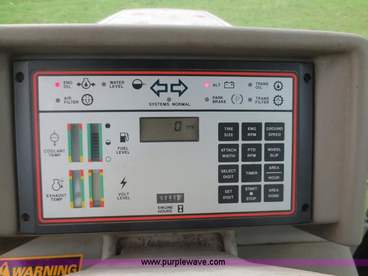 image for item D5826 1987 Case IH 1896 tractor