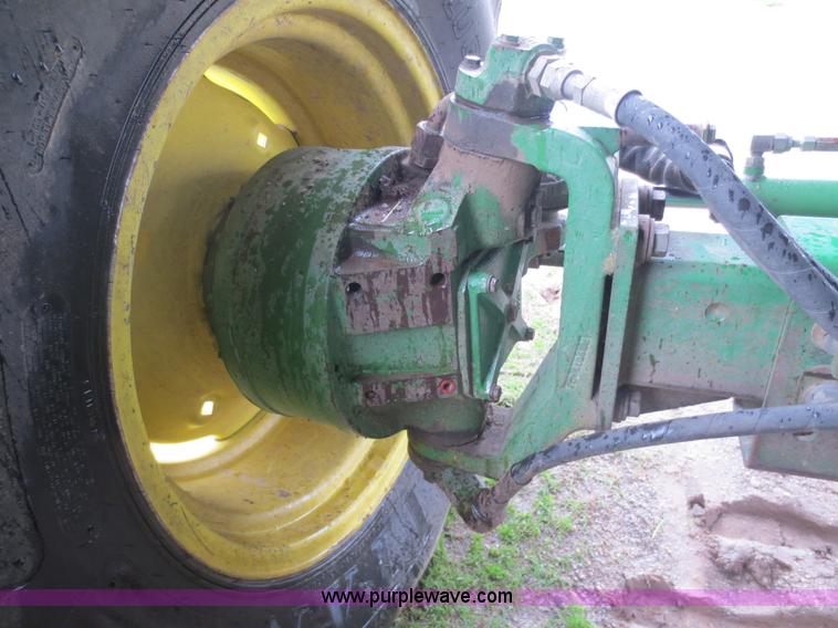 image for item D5830 1989 John Deere 9600 RWA combine