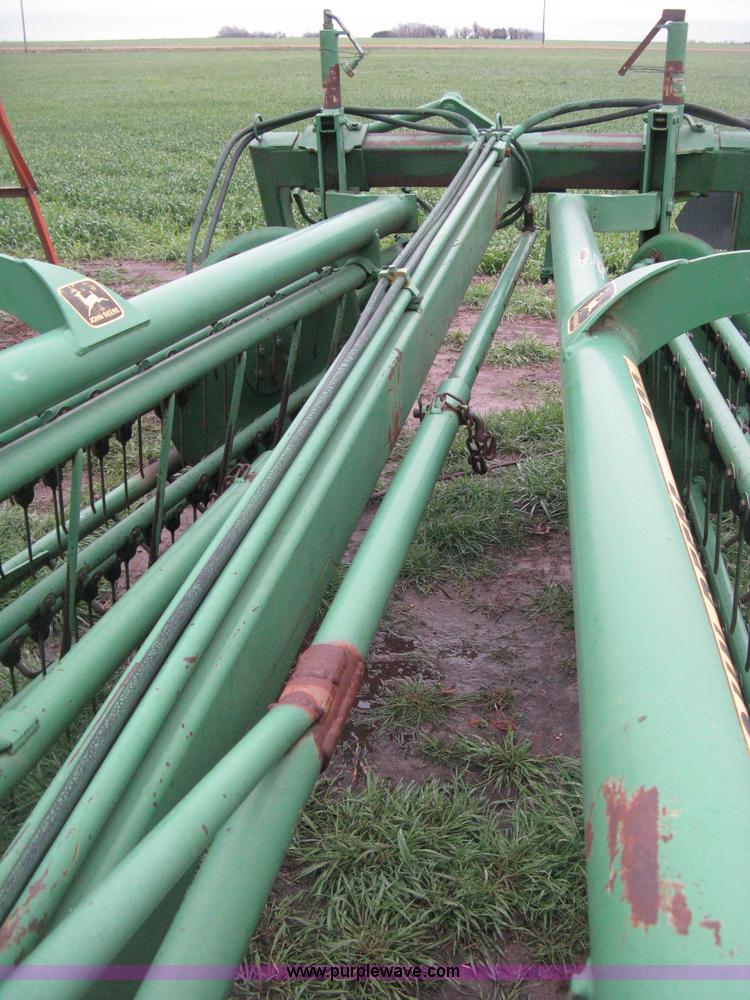 image for item E3399 John Deere 700 folding rake