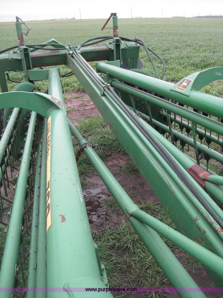 image for item E3399 John Deere 700 folding rake