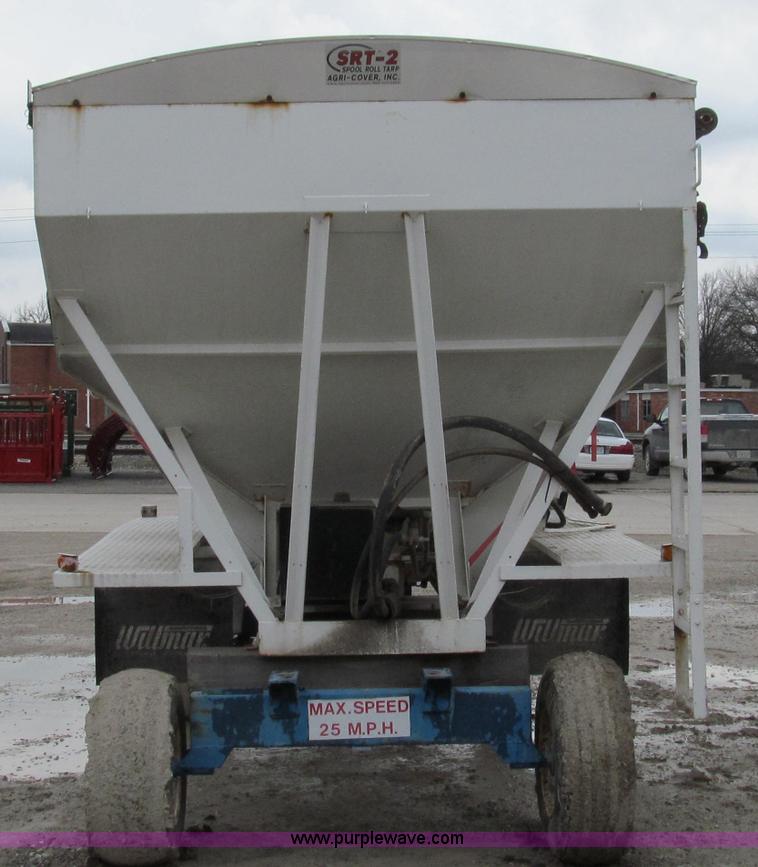 image for item E3874 Willmar 10 ton tender bed