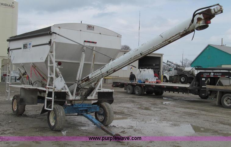 image for item E3874 Willmar 10 ton tender bed