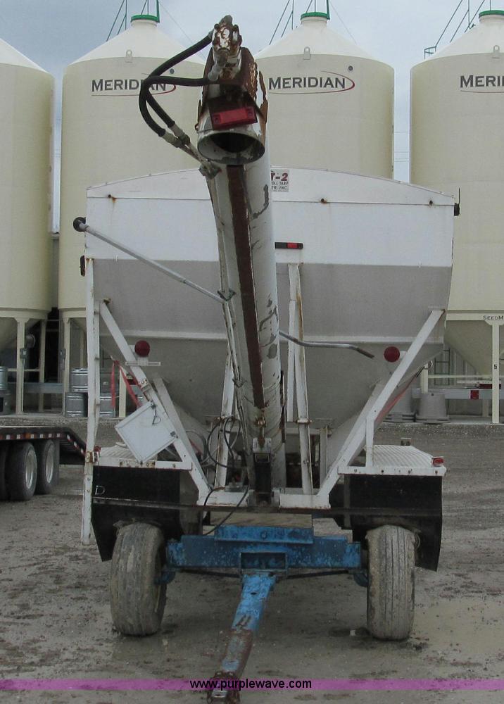 image for item E3874 Willmar 10 ton tender bed