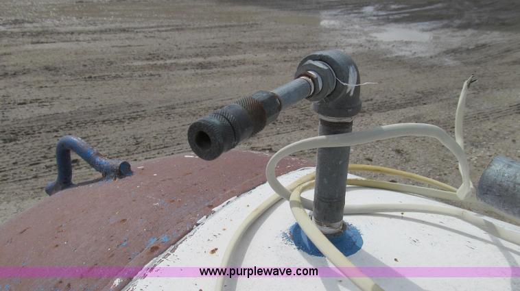 image for item E3875 500 gallon shop built air tank