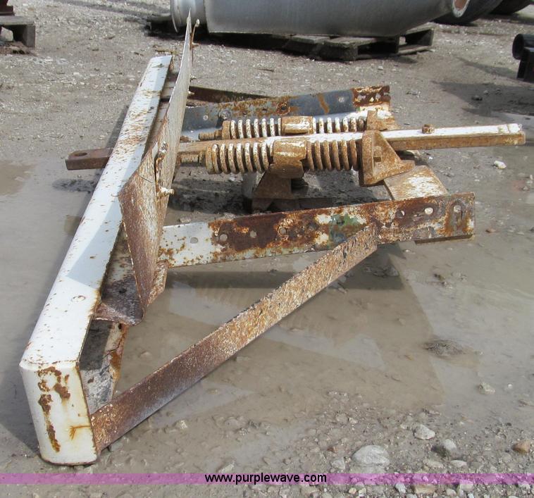 image for item E3876 DMI rear pickup truck bumper