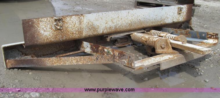 image for item E3876 DMI rear pickup truck bumper