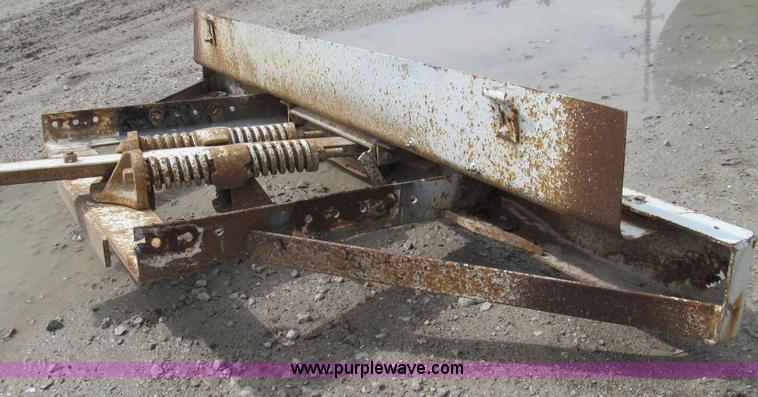 image for item E3876 DMI rear pickup truck bumper