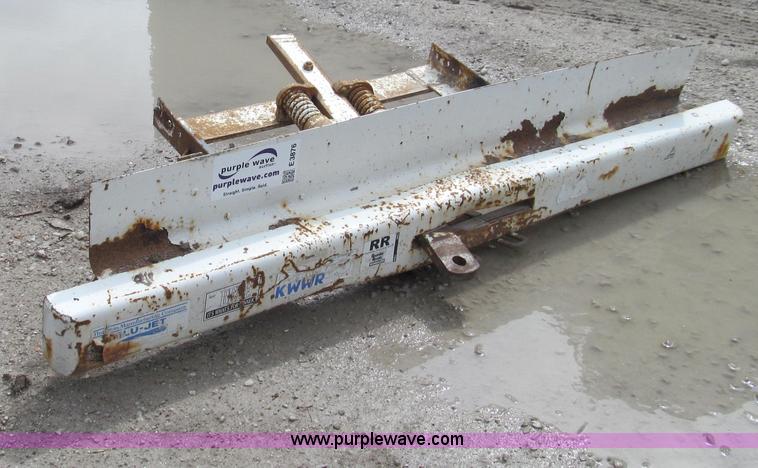 image for item E3876 DMI rear pickup truck bumper