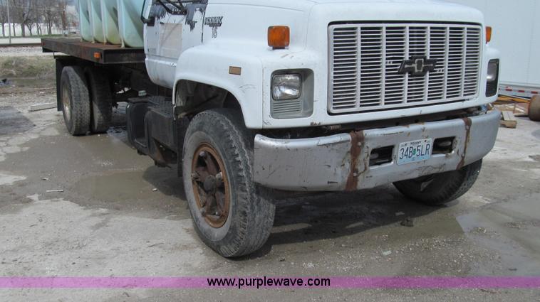 image for item E3879 1990 Chevrolet Kodiak 3500 HD water truck