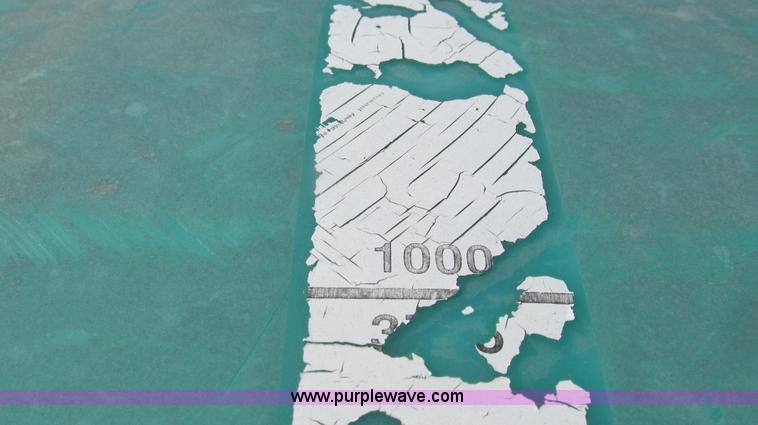 image for item E3880 Snyder 1,000 gallon cone bottom poly tank